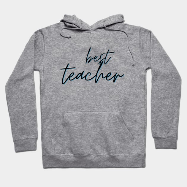 best teacher Hoodie by MandalaHaze